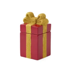 Core Bamboo Sweet Peppermint Scented 8-oz. Gift Box Candle With Lid -Home Decor Shop 7731111 ALT