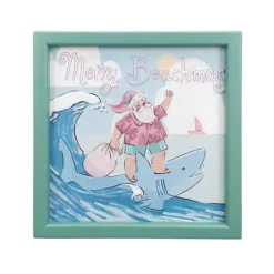 St. Nicholas Square® Merry Beachmas Coastal Caption Box Table Decor