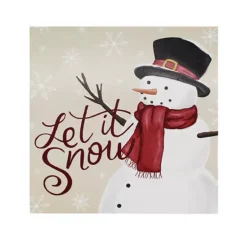 St. Nicholas Square® Let It Snow Caption Box Table Decor