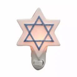 Celebrate Together™ Hanukkah Star Of David Ceramic Night Light