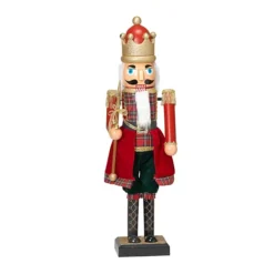 42-in. Animated Nutcracker Floor Decor