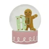 St. Nicholas Square® Monogram Mini Snow Globe Table Decor