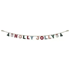 St. Nicholas Square® Holly Jolly Garland