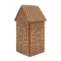 St. Nicholas Square® Ceramic Gingerbread House Table Decor