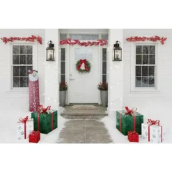 St. Nicholas Square® Present Porch Decor -Home Decor Shop 7745563 CP ALT65