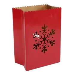 St. Nicholas Square® Indoor / Outdoor Snowflake Lantern Bag