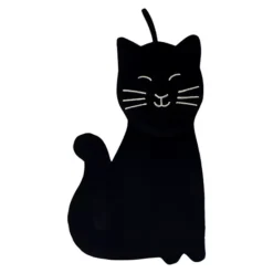 St. Nicholas Square® Polyvelvet Shaped Cat Stocking