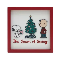 St. Nicholas Square® Peanuts Charlie Brown & Snoopy Table Decor