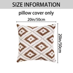 2Pcs Soft Short Plush Decorative Throw Pillow Covers Luxury Style Cushion Covers For Sofa Bedroom -Home Decor Shop 7807689 ALT4