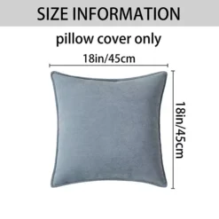 Couch Throw Pillow Covers Set Of 2, Decorative Soft Chenille Covers With Elegant Design For Sofa 14 Couch Throw Pillow Covers Set Of 2, Decorative Soft Chenille Covers With Elegant Design For Sofa -Home Decor Shop 7819056 ALT4