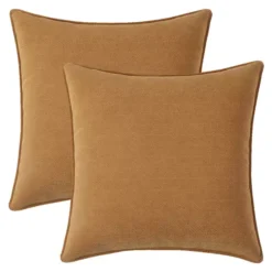 Couch Throw Pillow Covers Set Of 2, Decorative Soft Chenille Covers With Elegant Design For Sofa 19 Couch Throw Pillow Covers Set Of 2, Decorative Soft Chenille Covers With Elegant Design For Sofa -Home Decor Shop 7819056 Peru Color