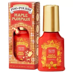 Poo-Pourri Maple Pumpkin Limited Edition Before You Go 2-oz. Toilet Spray