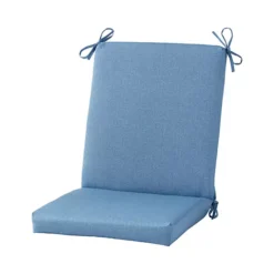 Greendale Home Fashions High Back Outdoor Dining Chair Pad -Home Decor Shop 7848974 Denim