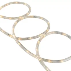 Northlight Flexible LED Outdoor Christmas Lights - 18' Clear Wire