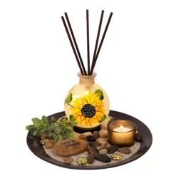 Studio 66 Sunflower Fields LED Diffuser Garden Decor