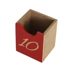 Polar Elegance LED Wooden Nativity Advent Calendar House With 24 DrawersFoldable Holiday Gifts -Home Decor Shop 7950074 ALT4